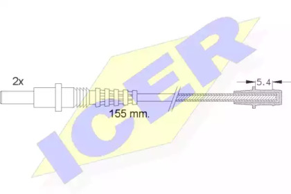 Контакт ICER 610157 E C